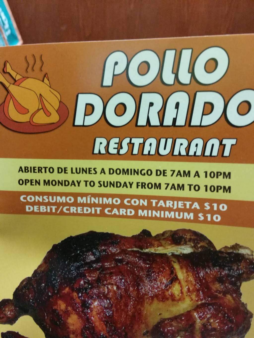 Pollo Dorado | restaurant | 12218 Veirs Mill Rd, Wheaton, MD 20906, USA | 3019466222 OR +1 301-946-6222