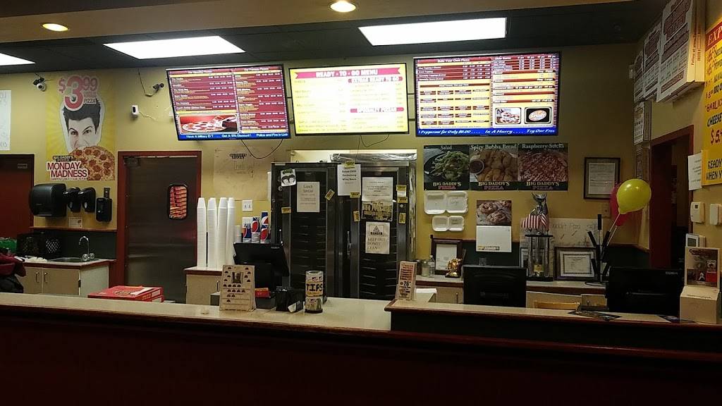 Big Daddys Pizza | meal delivery | 4950 6200 S, Salt Lake City, UT 84118, USA | 8019827499 OR +1 801-982-7499