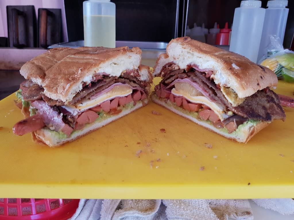 Tortas Gigantes | restaurant | 1830 Slauson Ave, Vernon, CA 90058, USA | 3234832047 OR +1 323-483-2047