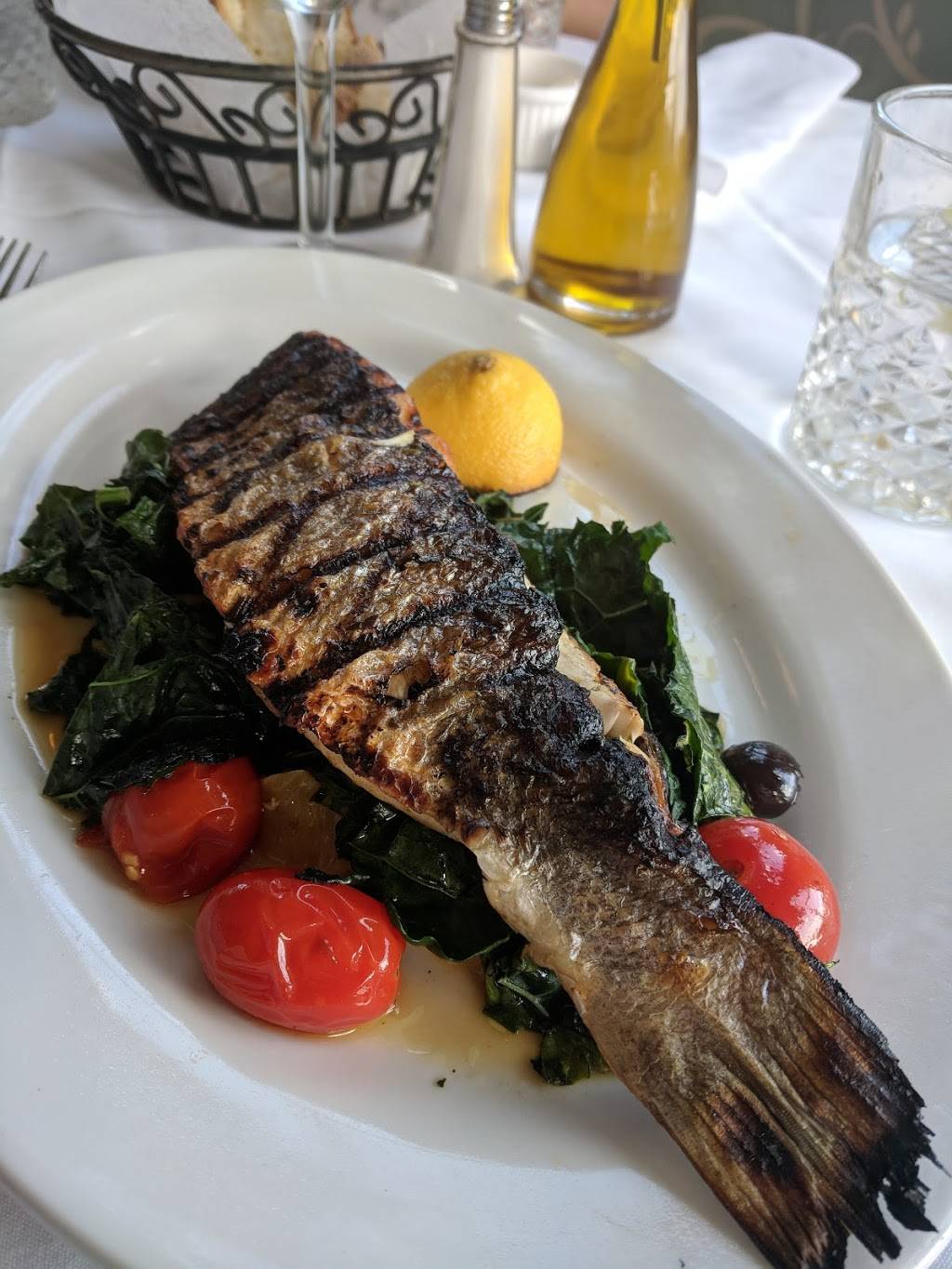 Sirena Ristorante | restaurant | 27 Ocean Ave, Long Branch, NJ 07740, USA | 7322221119 OR +1 732-222-1119