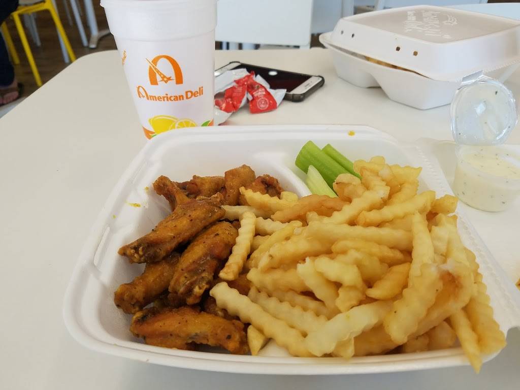 American Deli | restaurant | 7309 E Independence Blvd #25, Charlotte, NC 28227, USA | 7045376722 OR +1 704-537-6722