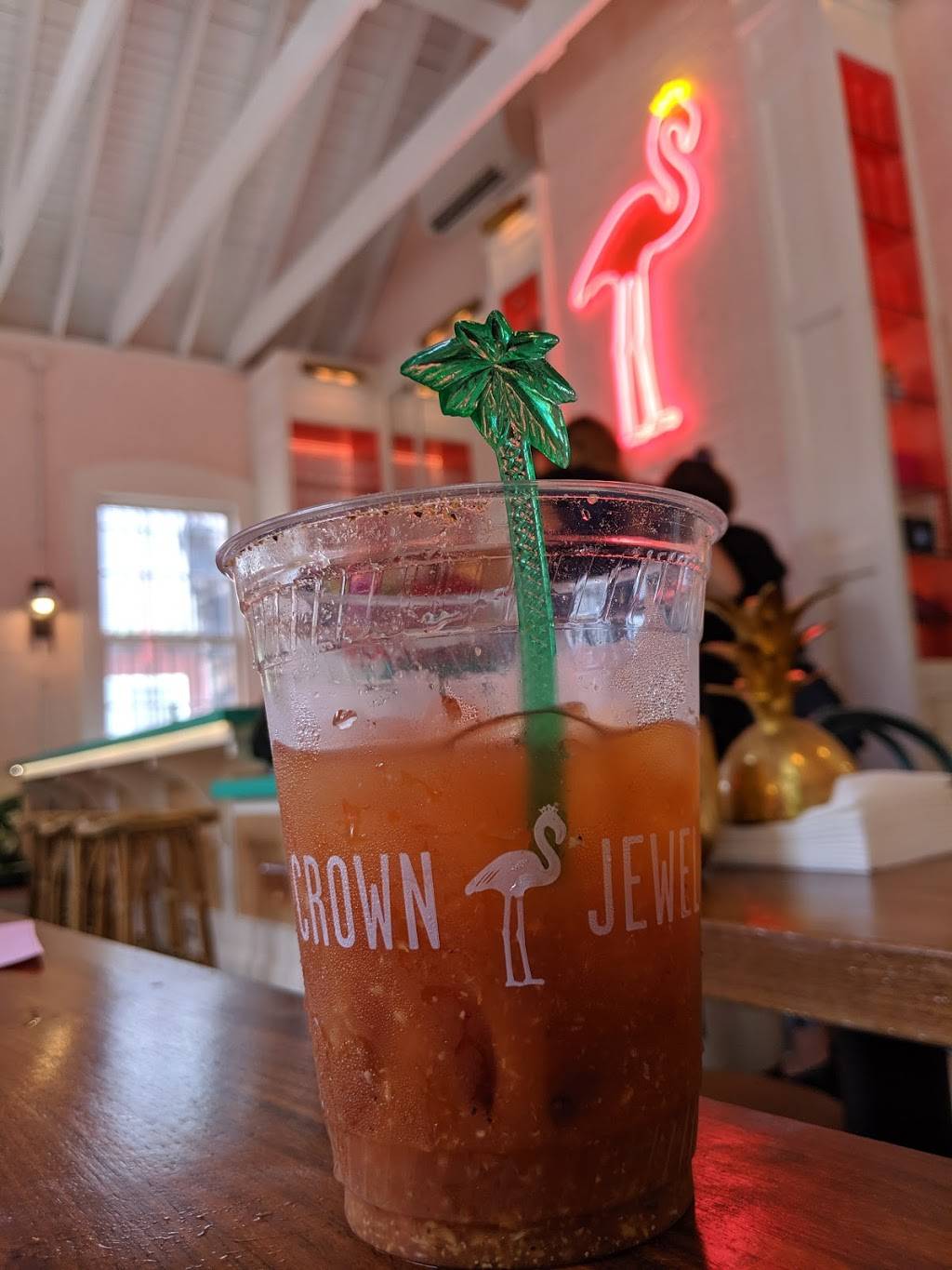 Crown Jewel | restaurant | 255 Diamond Ave, Portland, ME 04109, USA | 2077663000 OR +1 207-766-3000