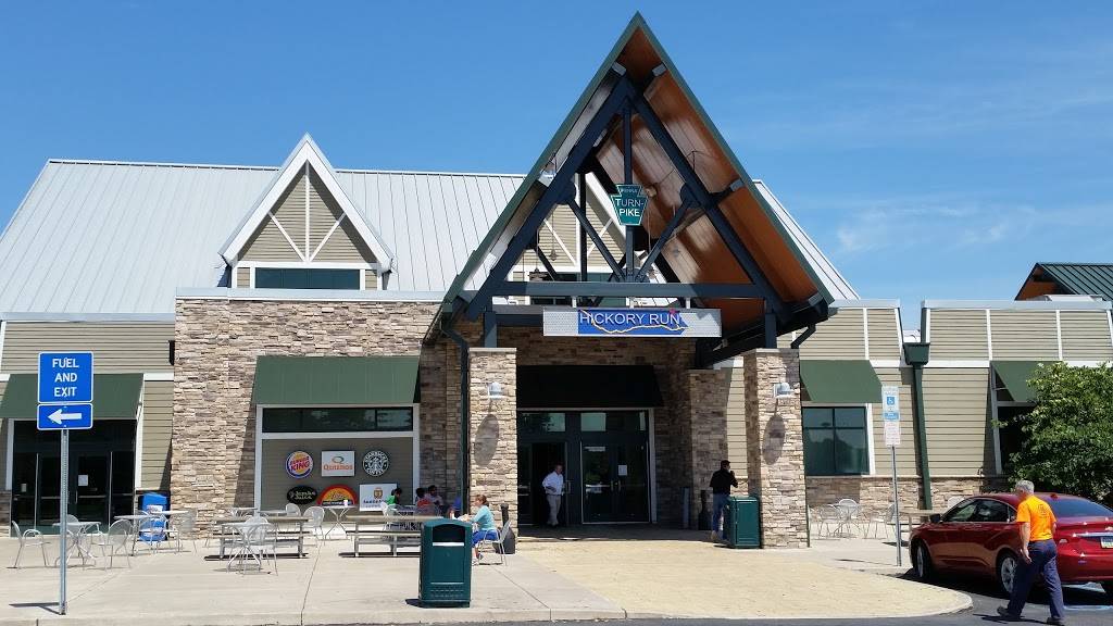 Hickory Run Service Plaza | restaurant | Pennsylvania Turnpike Milepost 86.1, Jim Thorpe, PA 18229, USA | 5705657010 OR +1 570-565-7010