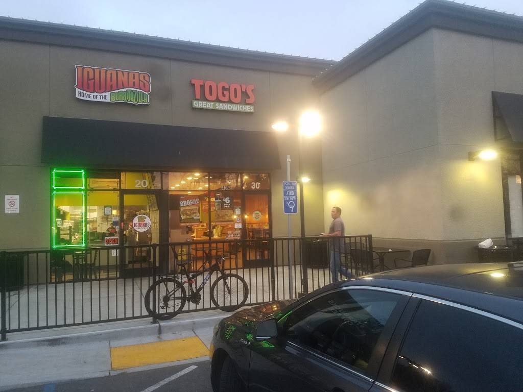 TOGOS Sandwiches | meal takeaway | 405 Saratoga Ave #30, San Jose, CA 95129, USA | 4082496440 OR +1 408-249-6440