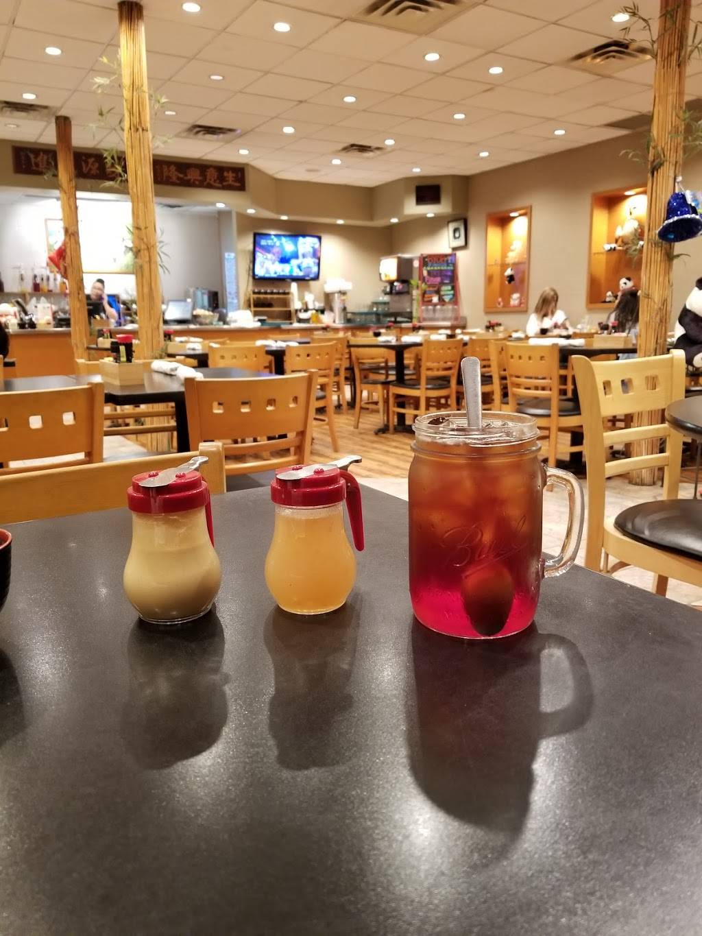 Cafe Panda Garden | restaurant | 1858 Fountain View Dr, Houston, TX 77057, USA | 7133340888 OR +1 713-334-0888