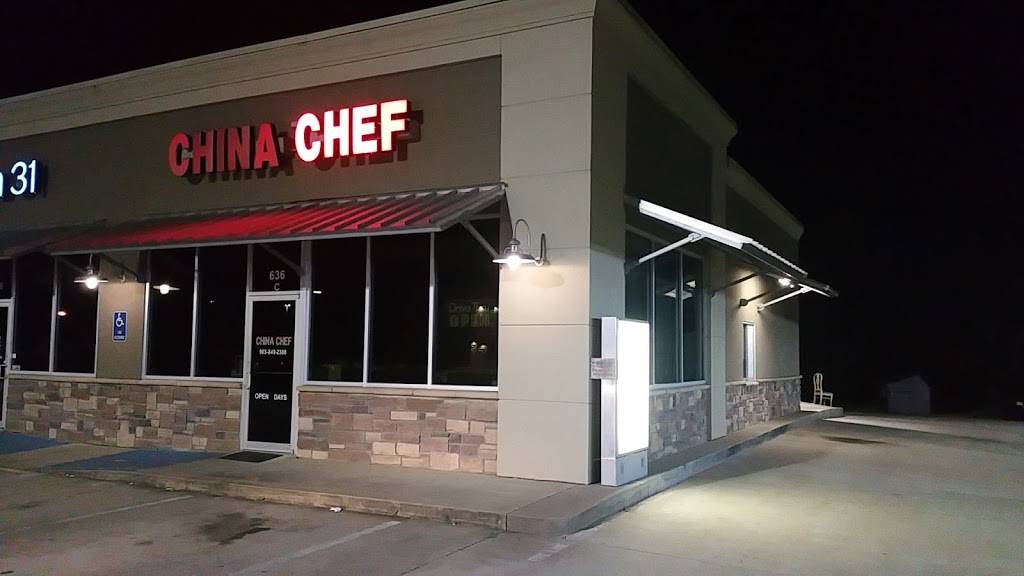 China Chef | restaurant | 636 State Hwy 31 W, Chandler, TX 75758, USA | 9038492308 OR +1 903-849-2308