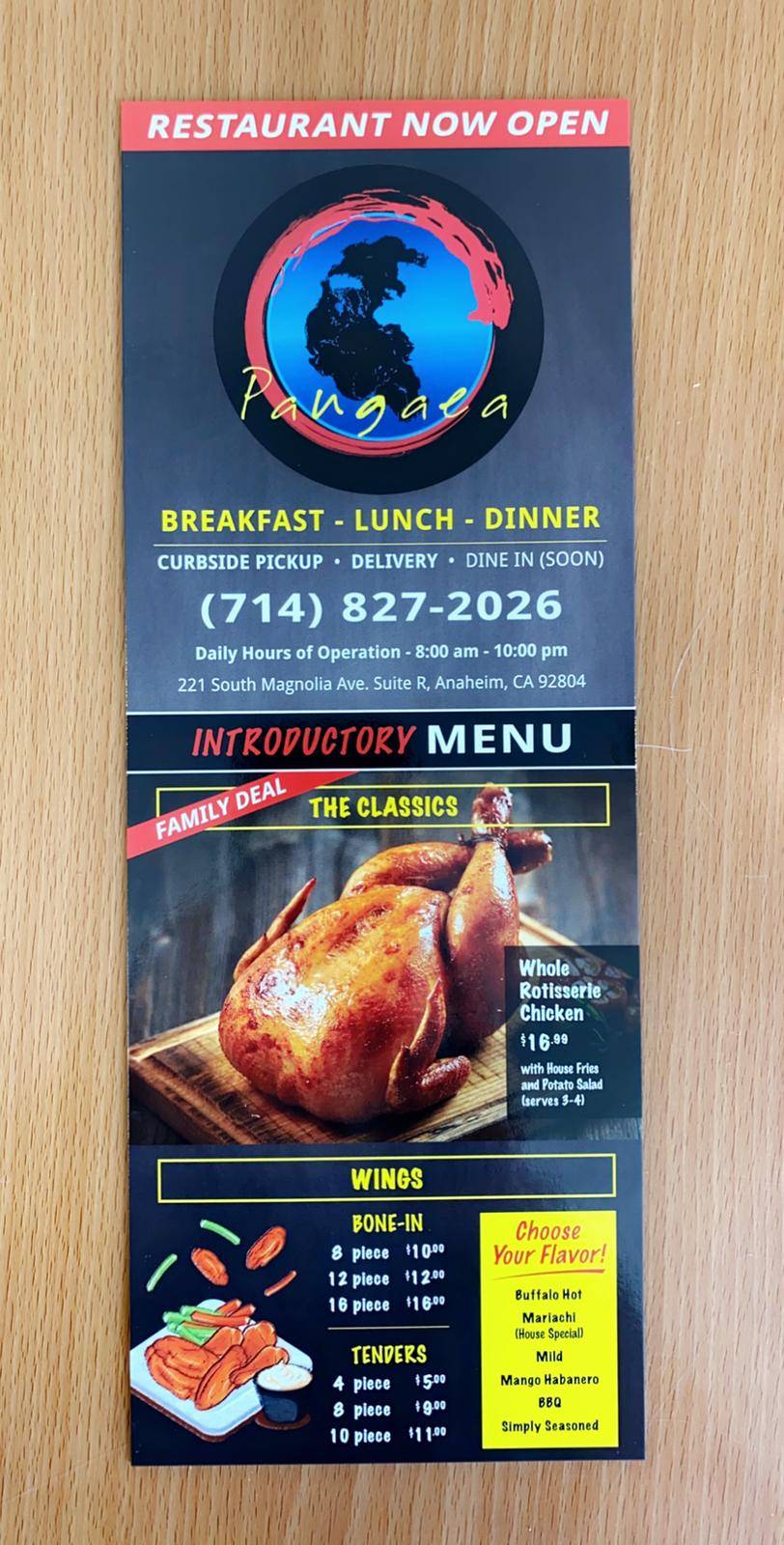 Pangaea | restaurant | 221 S Magnolia Ave Suite R, Anaheim, CA 92804, USA | 7148272026 OR +1 714-827-2026