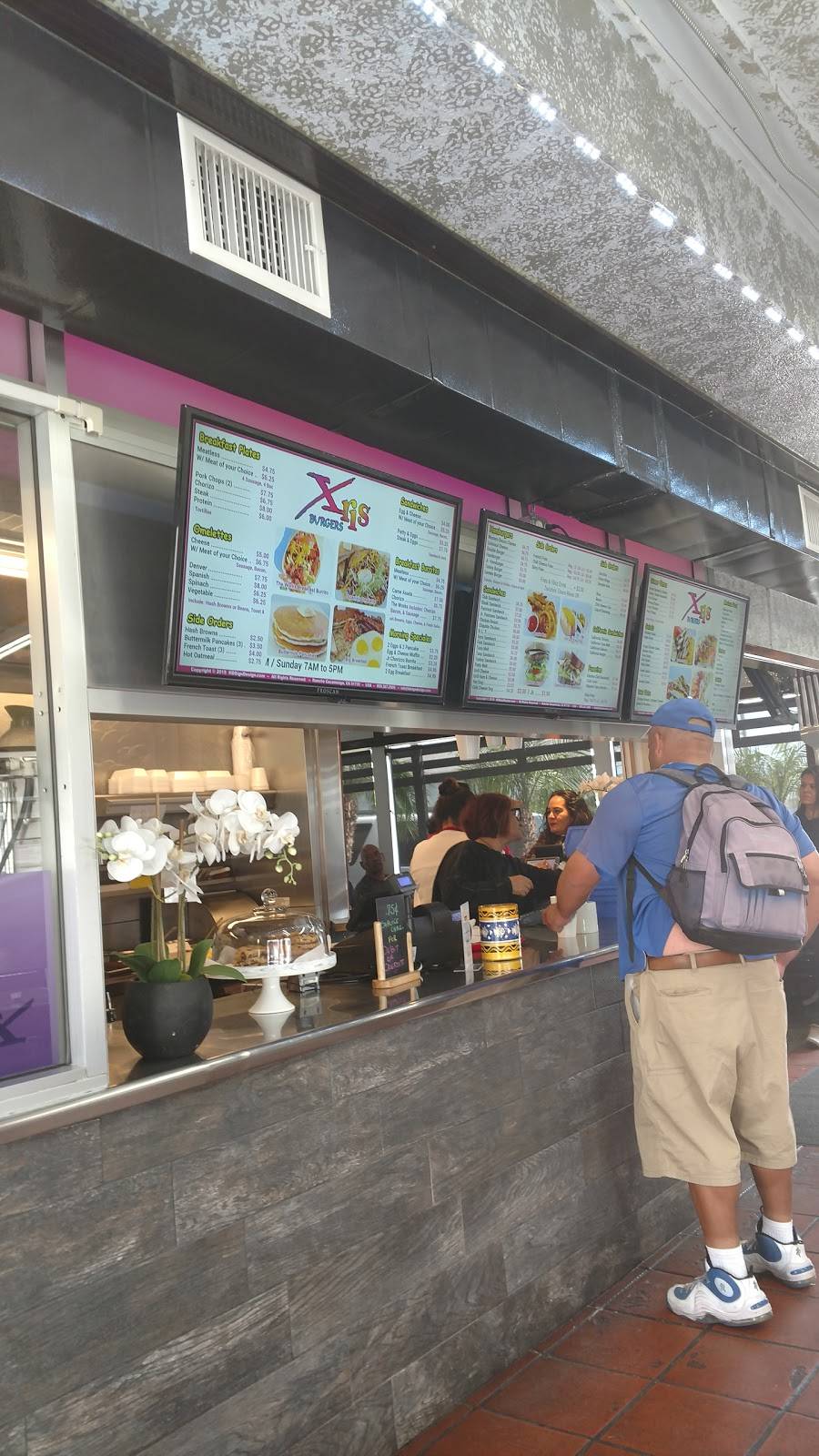 Xris Burgers | restaurant | 5243 E Washington Blvd, Commerce, CA 90040, USA | 3232642440 OR +1 323-264-2440