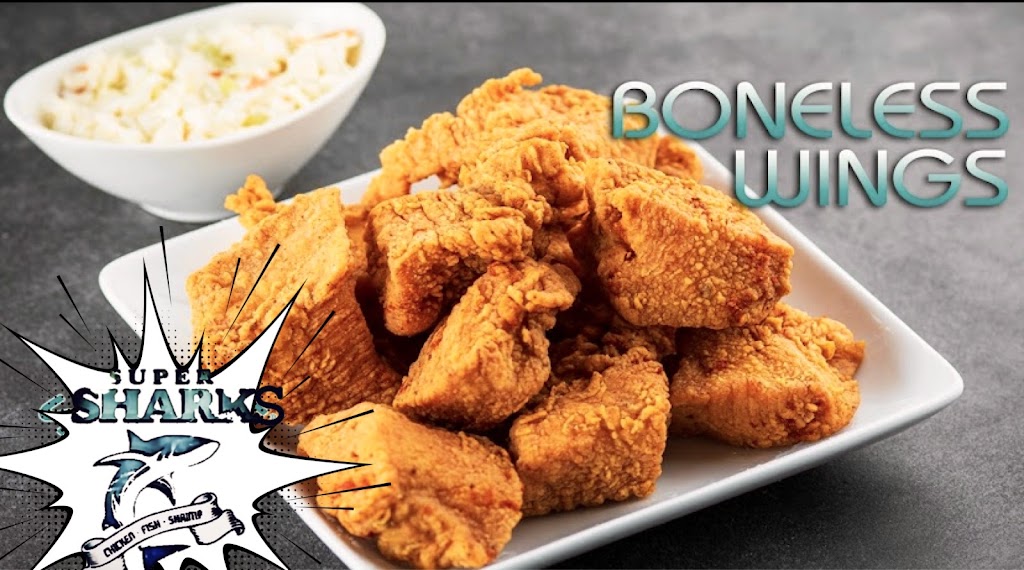 Super Sharks Fish & Chicken | restaurant | 6925 E 38th St, Indianapolis, IN 46226, USA | 3175911206 OR +1 317-591-1206