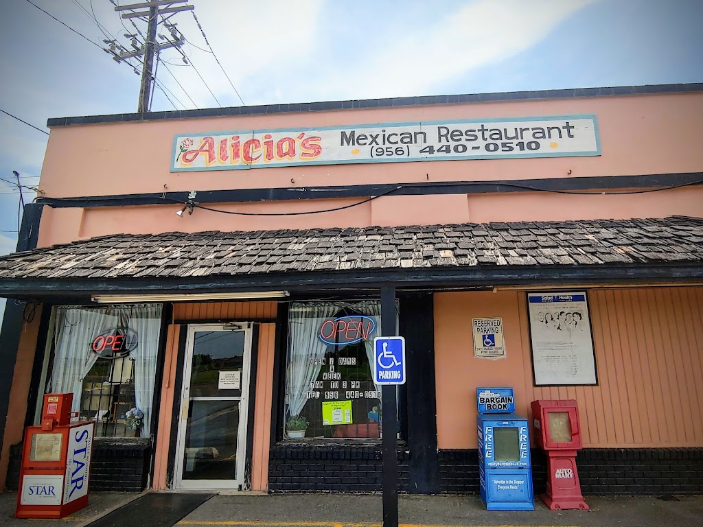 Alicias Mexican Restaurant | restaurant | 324 N Commerce St, Harlingen, TX 78550, USA | 9564400510 OR +1 956-440-0510
