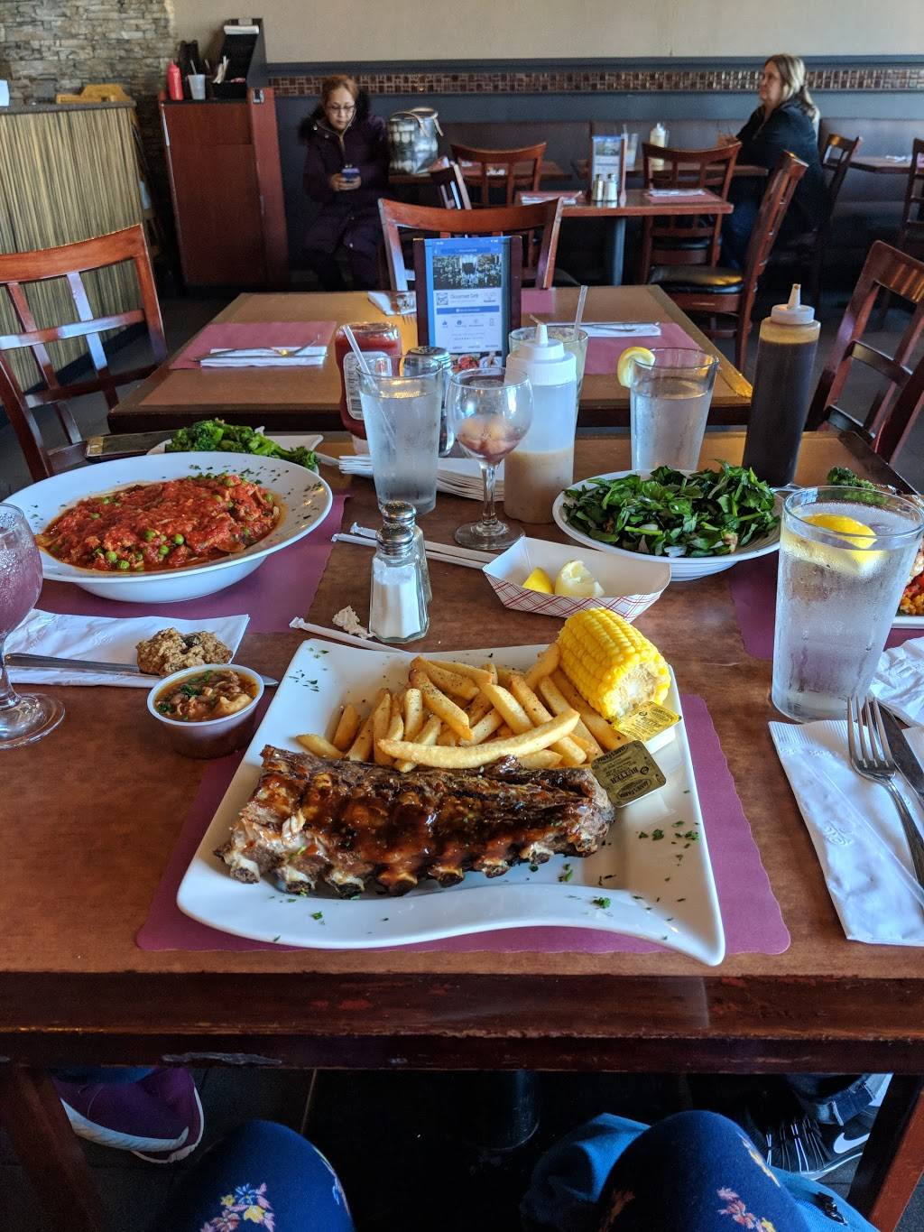 Gourmet Grill | restaurant | 6334 Avenue N, Brooklyn, NY 11234, USA | 7182412345 OR +1 718-241-2345