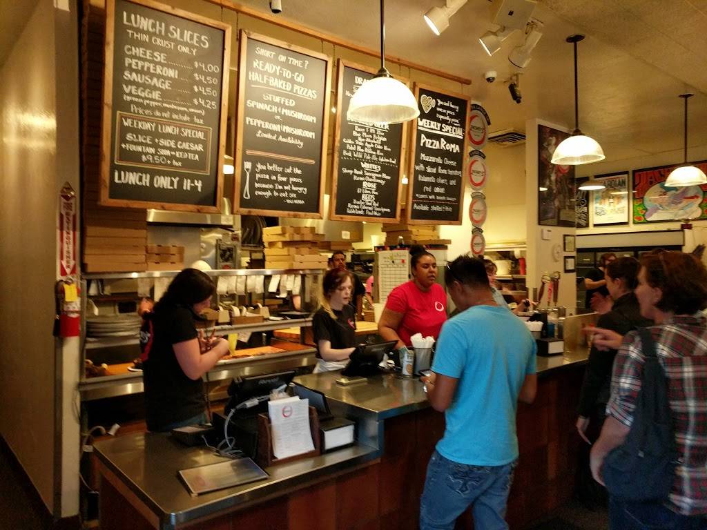 Zacharys Chicago Pizza | restaurant | 5801 College Ave, Oakland, CA 94618, USA | 5106556385 OR +1 510-655-6385