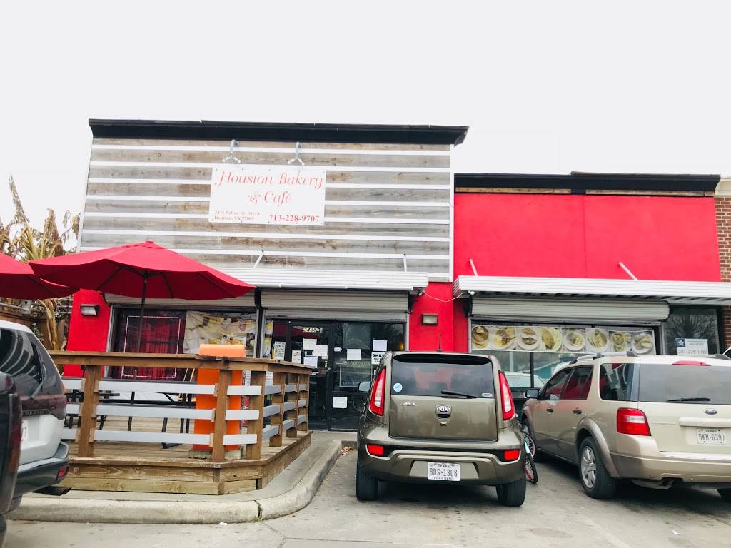 Houston Bakery & Cafe | bakery | 2435 Fulton St suite a, Houston, TX 77009, USA | 7132289707 OR +1 713-228-9707