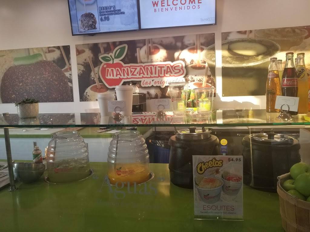 Manzanitas Las Originales | restaurant | 120 N Maclay Ave, San Fernando, CA 91340, USA | 8184654010 OR +1 818-465-4010