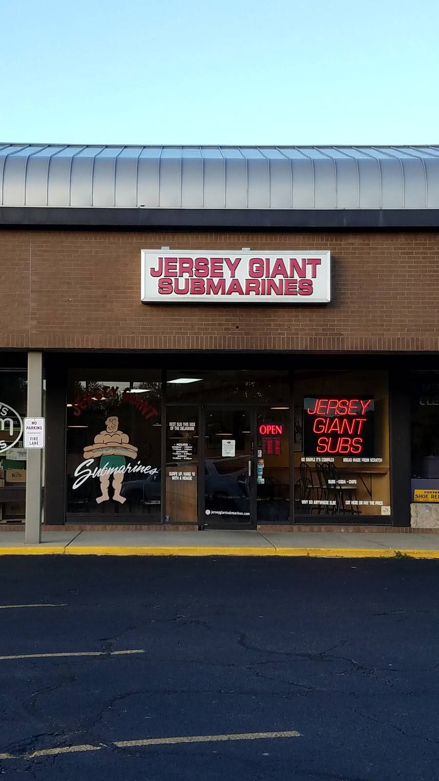 Jersey Giant Submarines | restaurant | 1866 W Grand River Ave, Okemos, MI 48864, USA | 5173478400 OR +1 517-347-8400