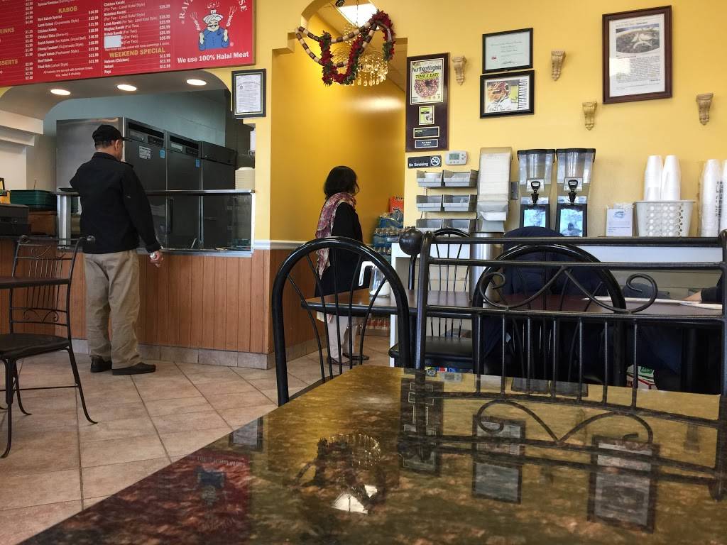 Ravi Kabob House II | restaurant | 250 N Glebe Rd, Arlington, VA 22203, USA | 7038160222 OR +1 703-816-0222