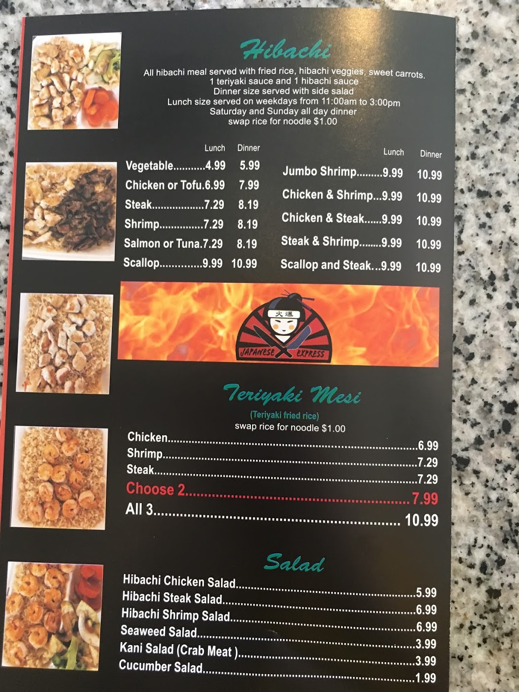 Japanese Express | restaurant | 28825 US-98, Daphne, AL 36526, USA | 2516268818 OR +1 251-626-8818