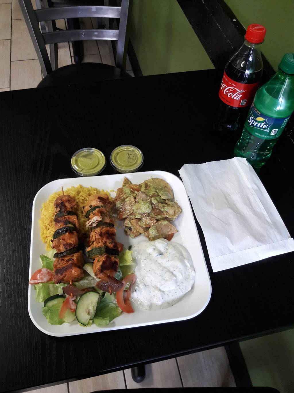 Green Olive Mediterranean Cuisine | restaurant | 11086 CA-2, Los Angeles, CA 90025, USA | 3102310147 OR +1 310-231-0147