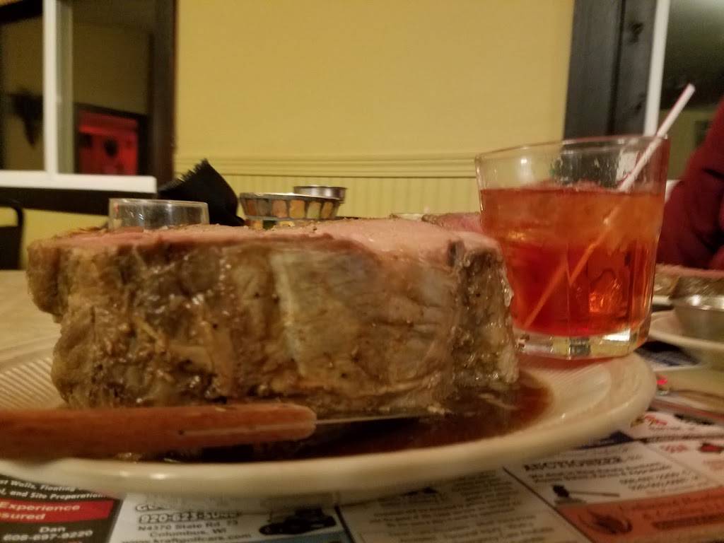 Casino Supper Club | restaurant | N3233 Seier Rd, Fall River, WI 53932, USA | 9204843378 OR +1 920-484-3378