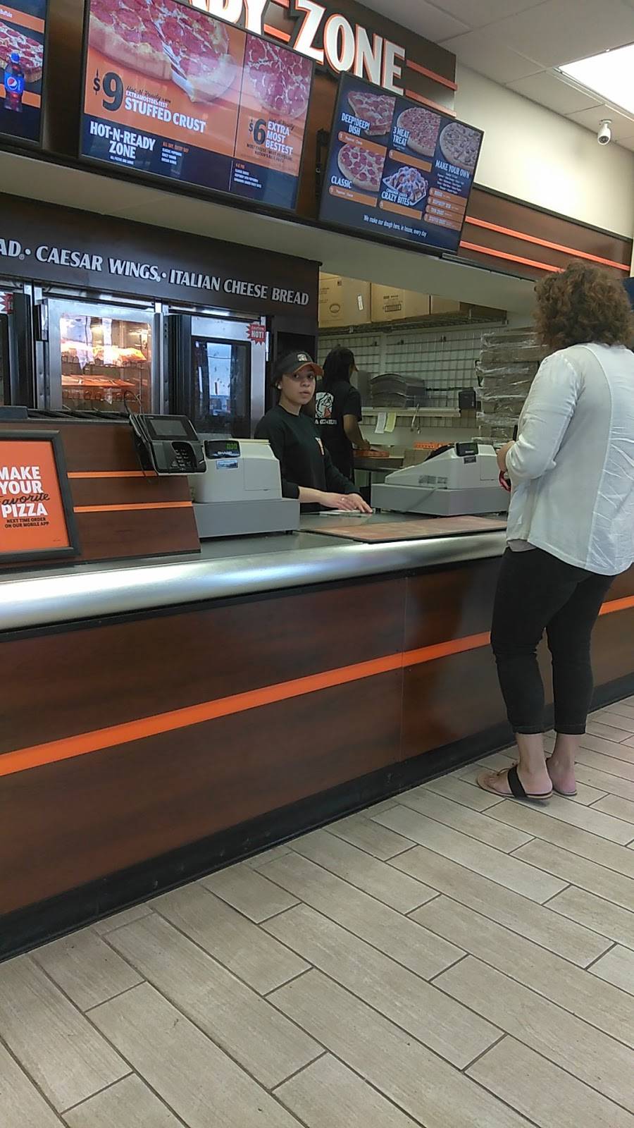 Little Caesars Pizza | meal takeaway | 1412 N Valley Mills Dr, Waco, TX 76710, USA | 2547723210 OR +1 254-772-3210