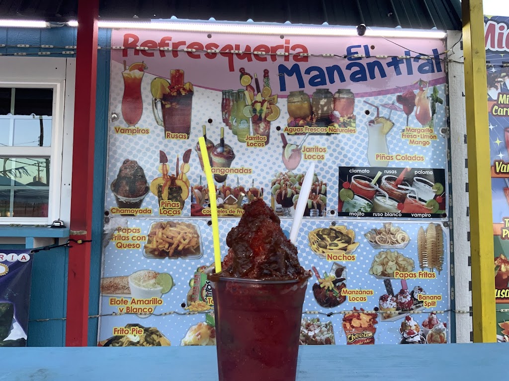 El Manantial Refresqueria | meal takeaway | 10715 Airline Dr, Houston, TX 77037, USA | 8328188120 OR +1 832-818-8120
