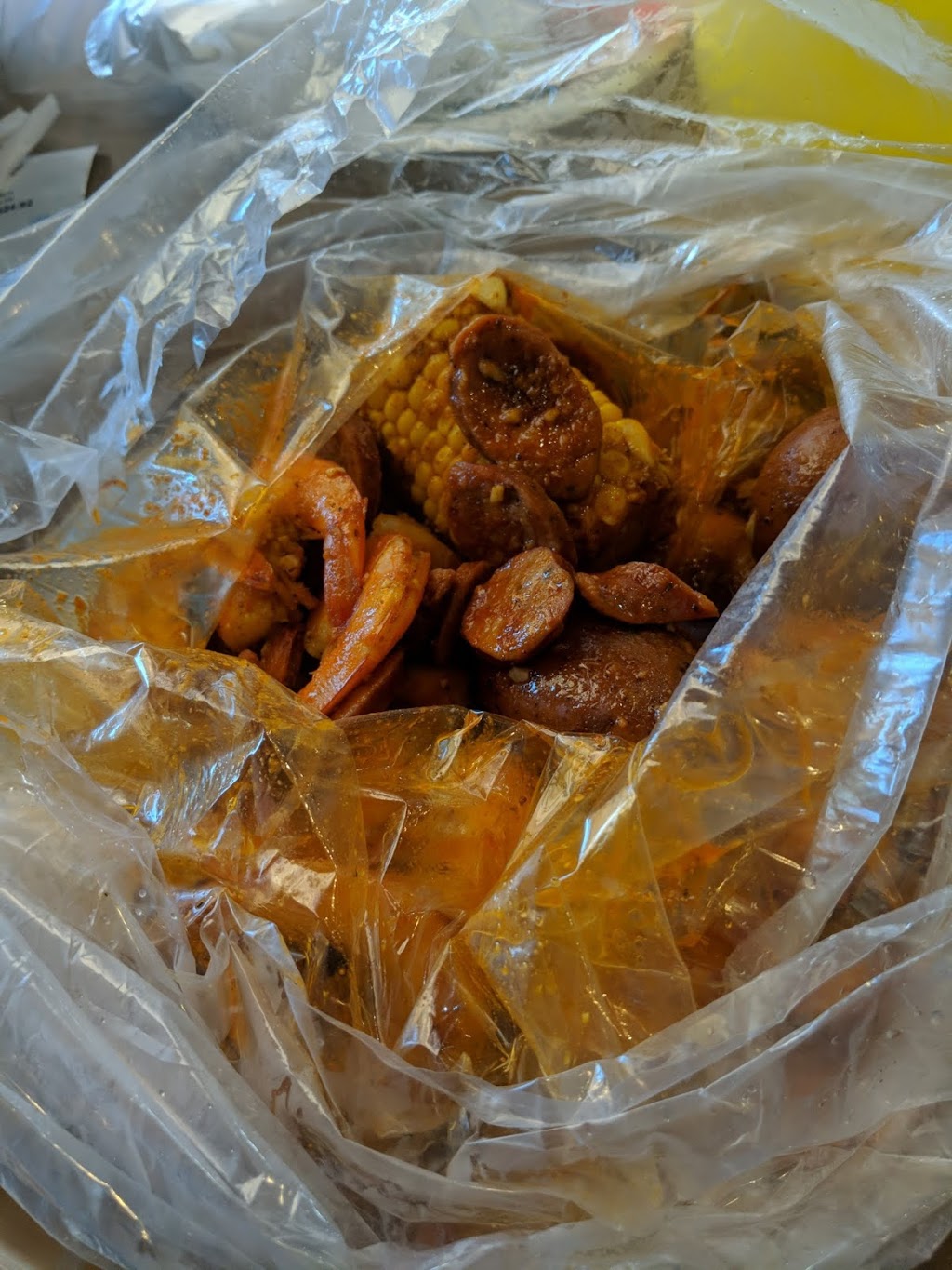 Yummy crab juicy seafood | restaurant | 13383 W Colonial Dr, Winter Garden, FL 34787, USA | 4073959595 OR +1 407-395-9595