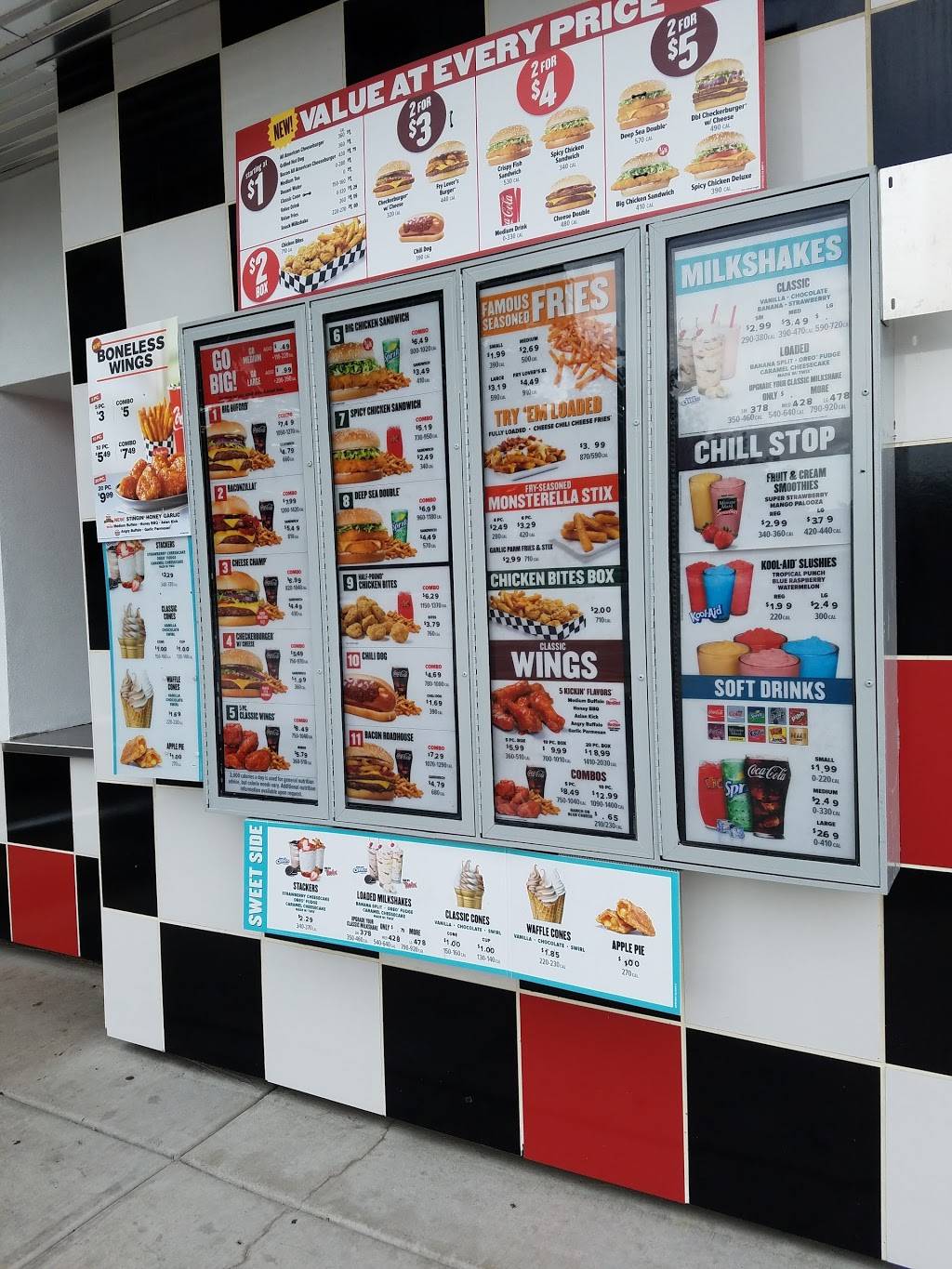 Checkers | restaurant | 730 E 162nd St, South Holland, IL 60473, USA | 7083332611 OR +1 708-333-2611