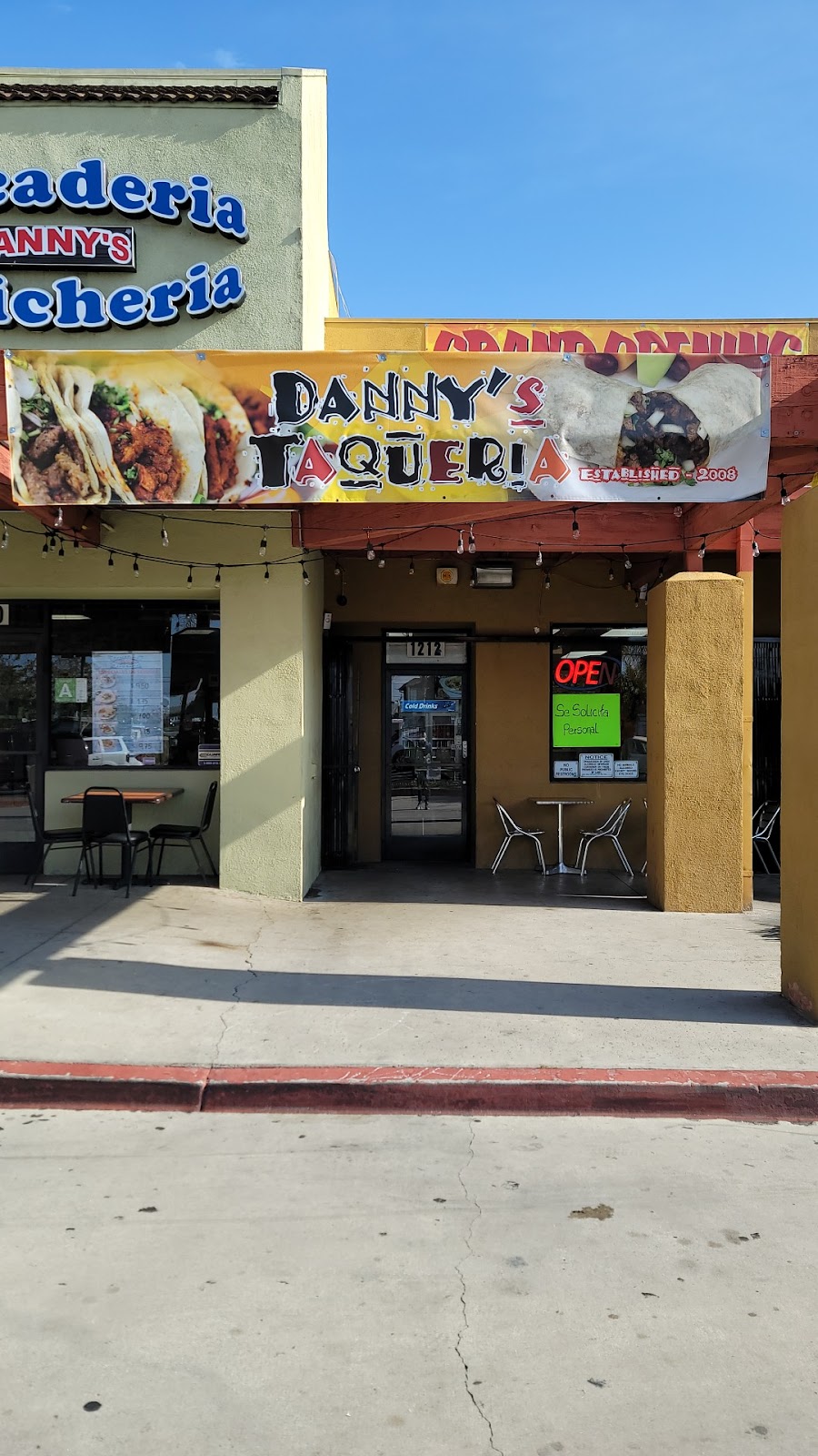 Dannys Taqueria | restaurant | 1212 S Greenwood Ave, Montebello, CA 90640, USA | 3234771231 OR +1 323-477-1231
