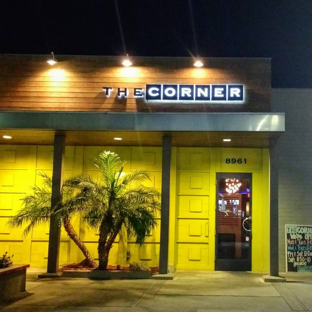 The Corner | restaurant | 8961 Adams Ave, Huntington Beach, CA 92646, USA | 7149686800 OR +1 714-968-6800