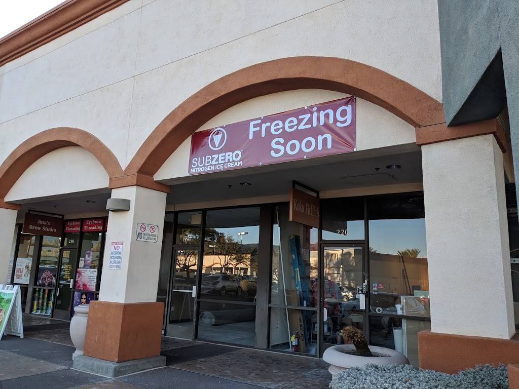 Sub Zero Nitrogen Ice Cream - Paseo Verde (Henderson) NV | restaurant | 55 S Valle Verde Dr #220, Henderson, NV 89012, USA | 7252043003 OR +1 725-204-3003
