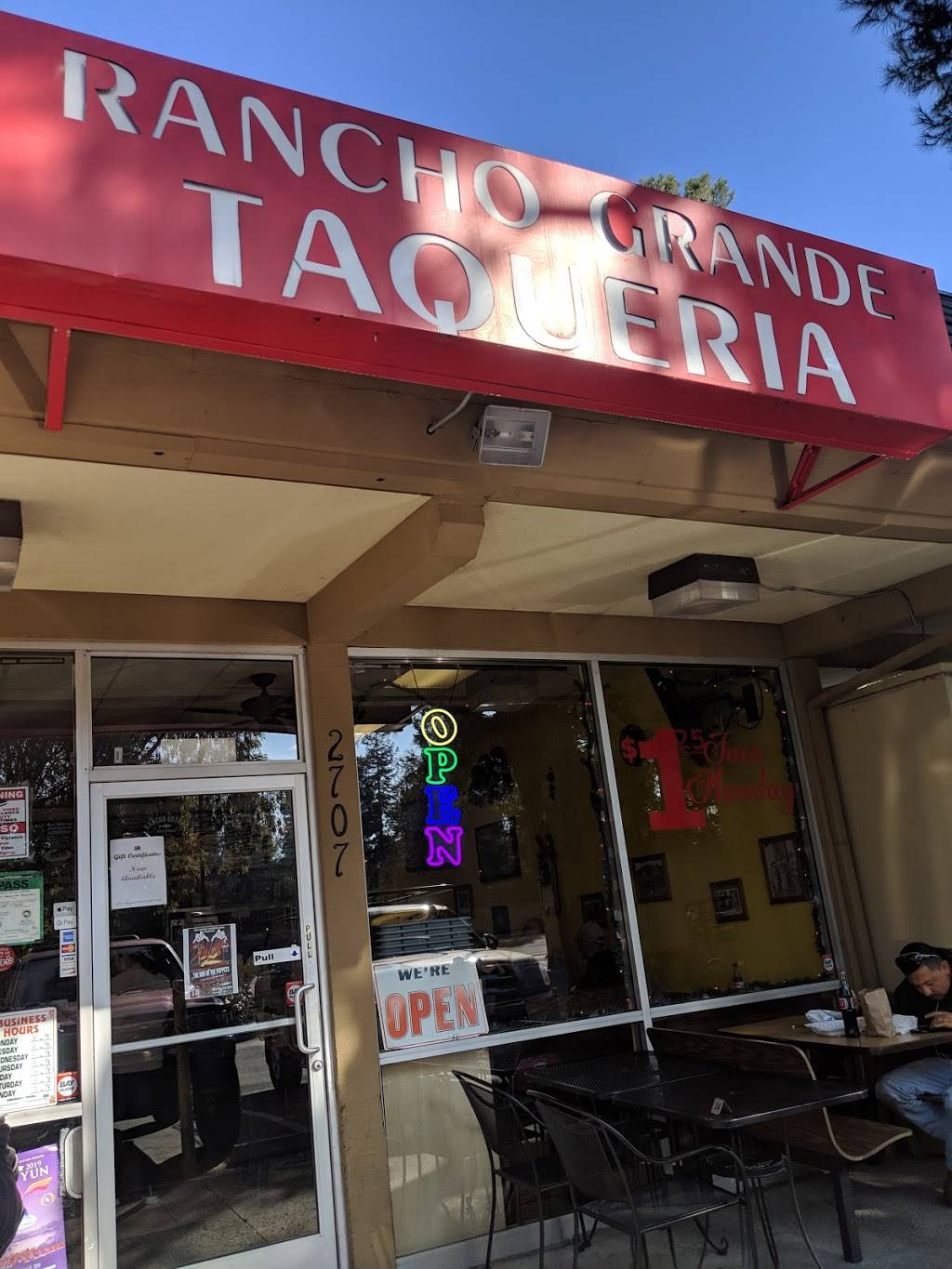 Rancho Grande Taqueria | restaurant | 2707 Hopyard Rd, Pleasanton, CA 94588, USA | 9256008620 OR +1 925-600-8620