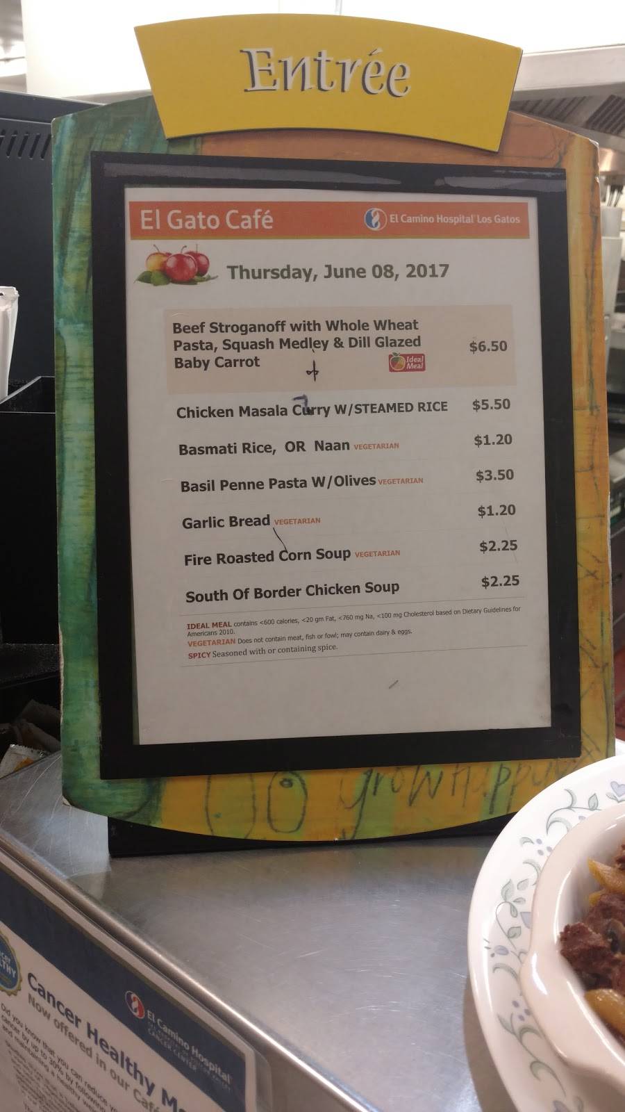 El Gato Cafe | restaurant | 815 Pollard Rd, Los Gatos, CA 95032, USA | 4083786131 OR +1 408-378-6131