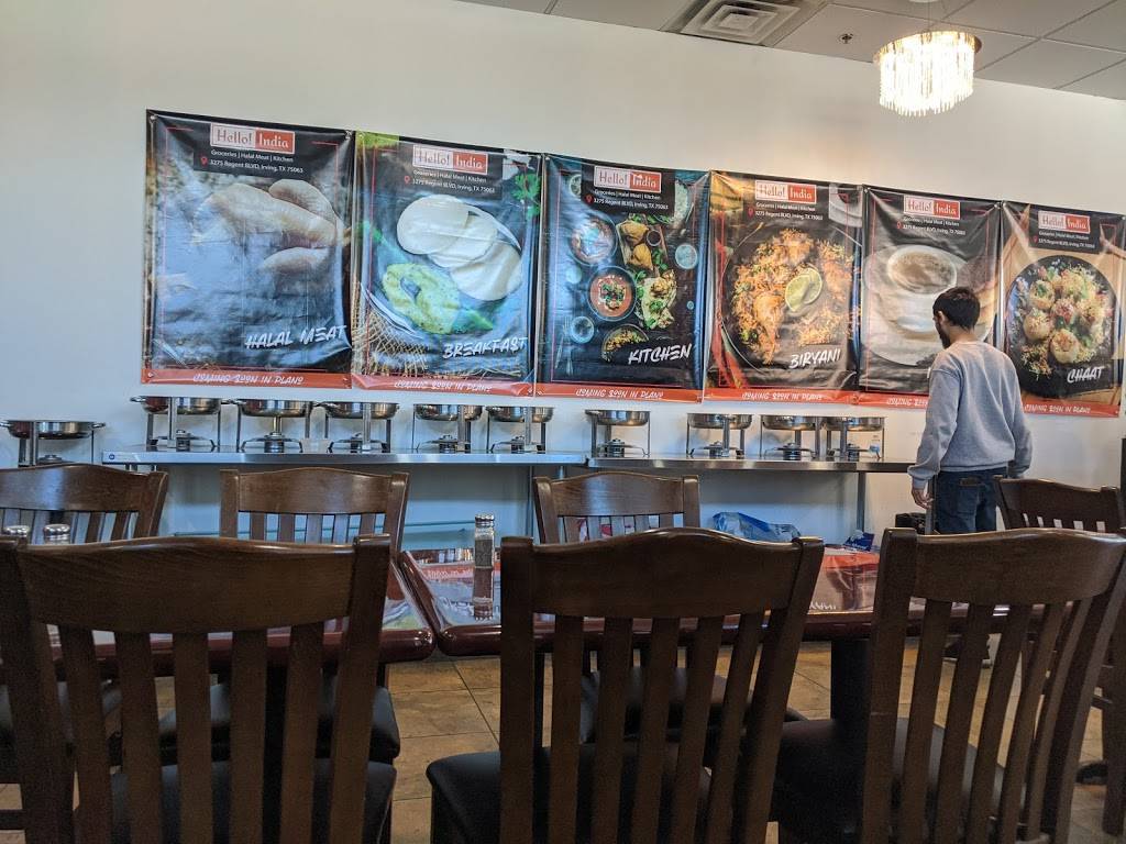 Hello! India ( Cafe, Banquet & Halal Meat) | restaurant | 8740 Ohio Dr suite # c, Plano, TX 75024, USA | 2144364565 OR +1 214-436-4565