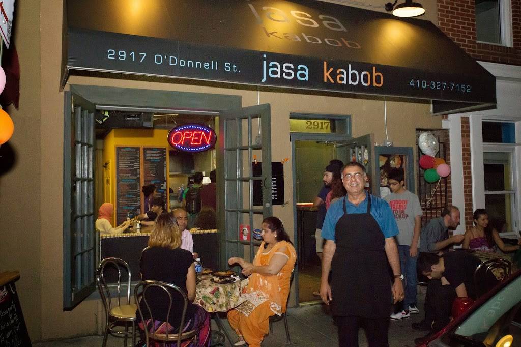 Jasa Kabob | restaurant | 2917 ODonnell St, Baltimore, MD 21224, USA | 4103277152 OR +1 410-327-7152