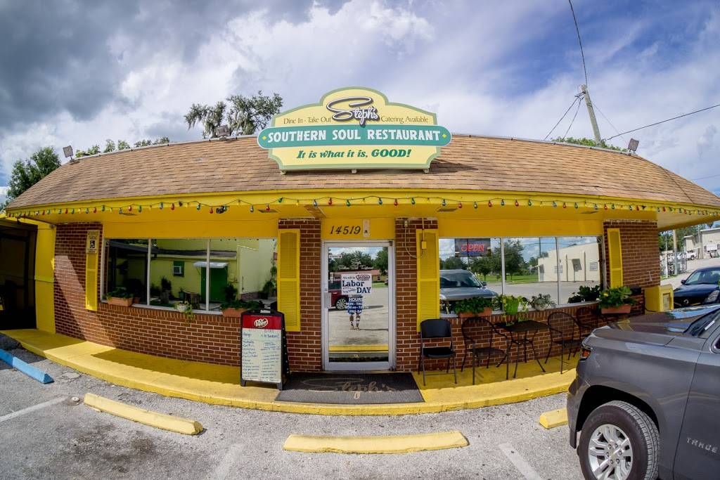 Stephs Southern Soul Restaurant | restaurant | 14519 5th St, Dade City, FL 33523, USA | 3524375907 OR +1 352-437-5907