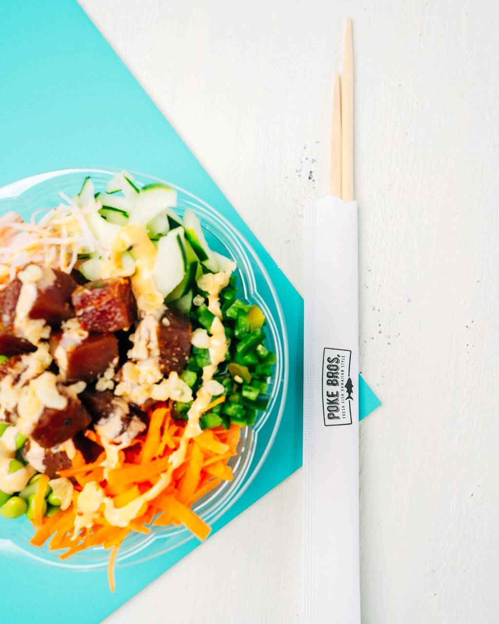 Poke Bros. Schaumburg | restaurant | 391 S Barrington Rd, Schaumburg, IL 60193, USA | 8476103143 OR +1 847-610-3143