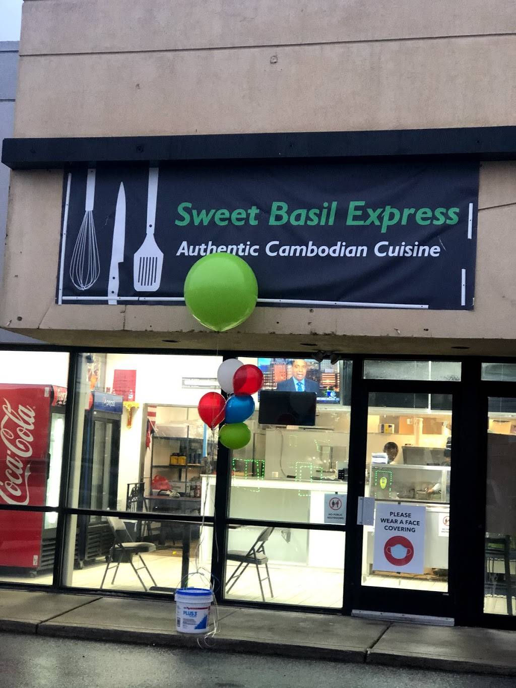 Sweet Basil Express | restaurant | 200 W Oregon Ave, Philadelphia, PA 19148, USA | 2155952473 OR +1 215-595-2473
