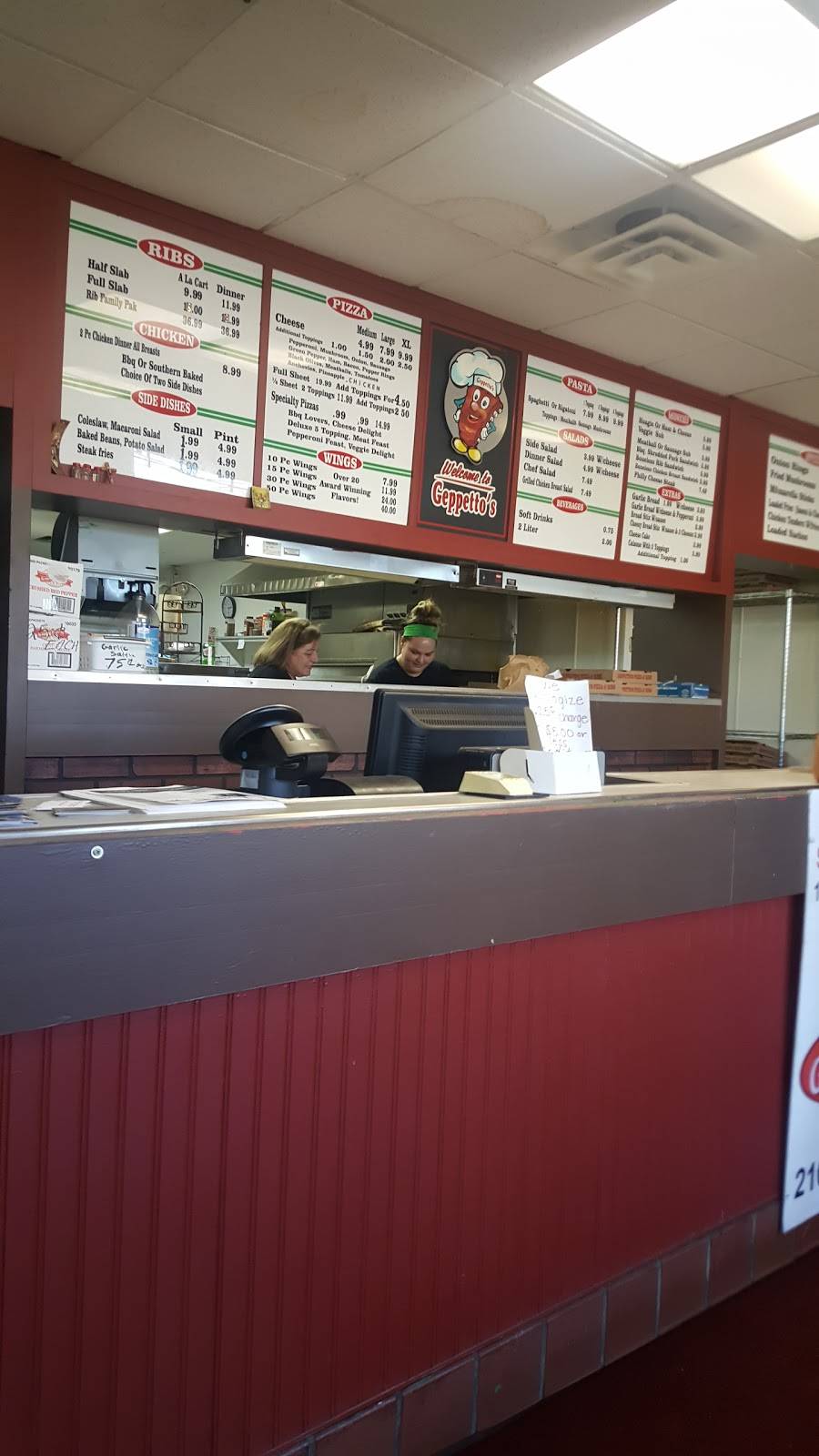 Geppettos | restaurant | 4312 Ridge Rd, Cleveland, OH 44144, USA | 2164591133 OR +1 216-459-1133