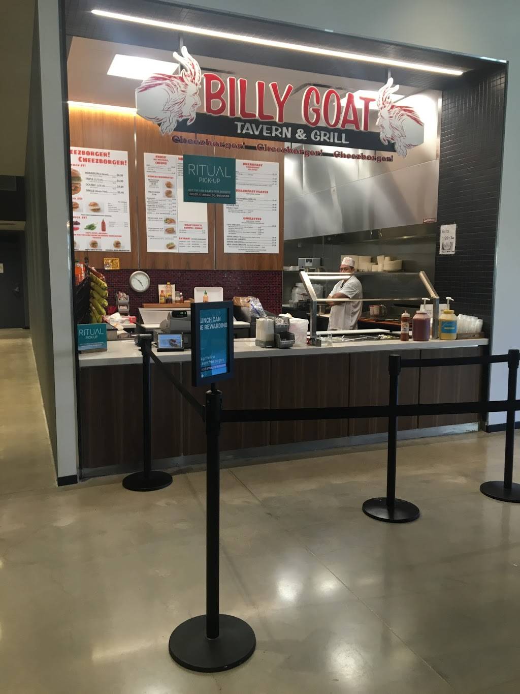 Billy Goat Tavern (at The Mart) | restaurant | 222 W Merchandise Mart Plaza Fc-2, Chicago, IL 60654, USA | 3124641045 OR +1 312-464-1045