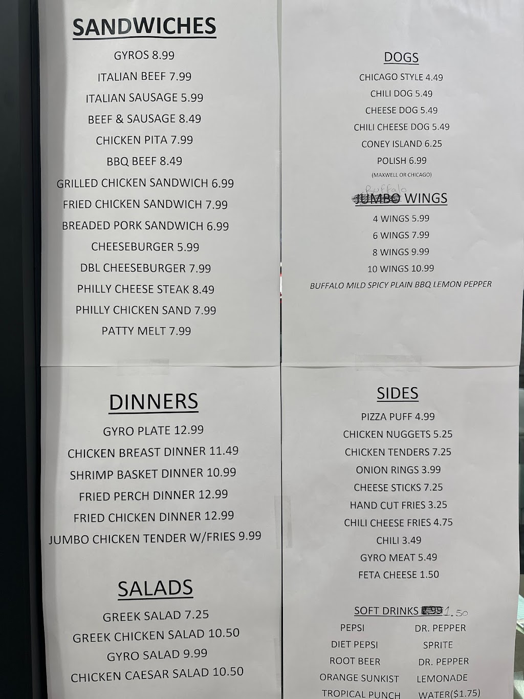 Crispy Chris | meal takeaway | 901 S Cicero Ave, Chicago, IL 60644, USA | 7734137434 OR +1 773-413-7434