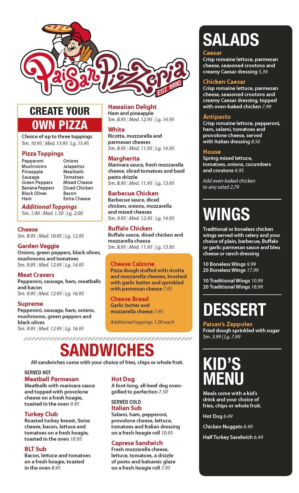 Holiday Inn Club Vacations Paisan Pizzeria | cafe | 8505 West Irlo Bronson Memorial Highway, North Village, Kissimmee, FL 34747, USA | 4079051300 OR +1 407-905-1300