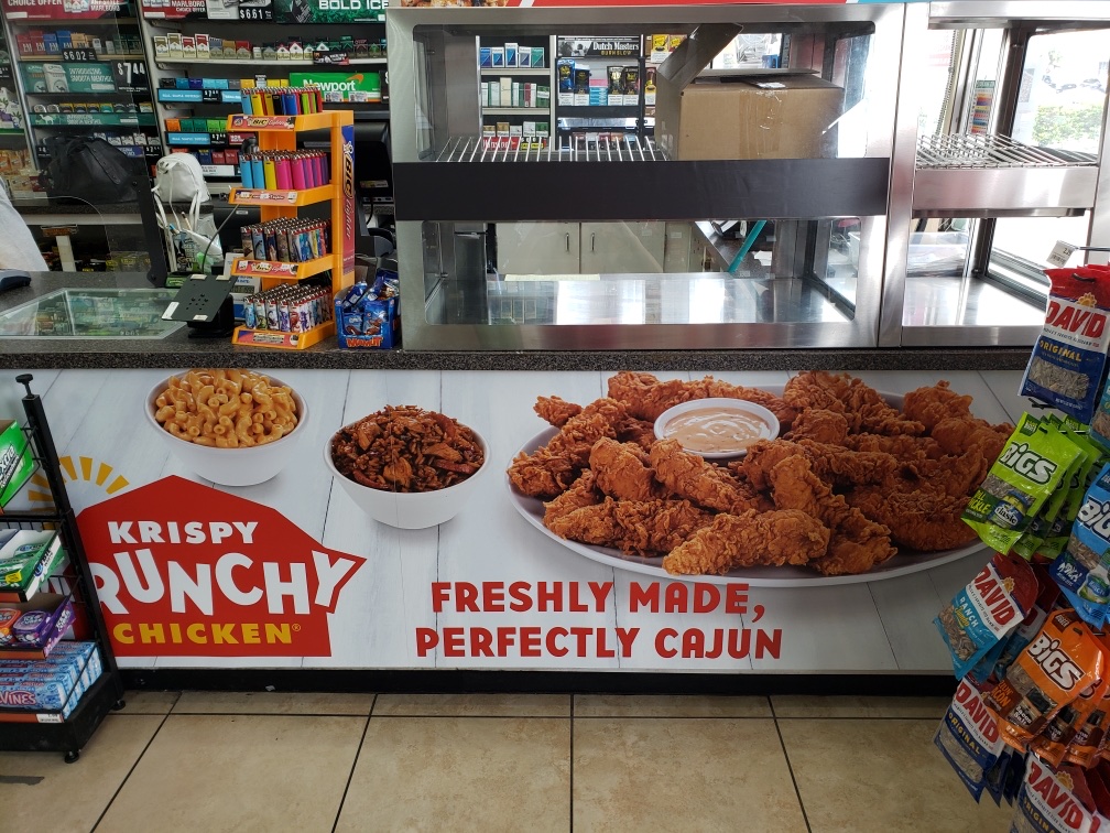Krispy Krunchy Chicken | restaurant | 3025 E Colonial Dr, Orlando, FL 32803, USA | 4078942361 OR +1 407-894-2361