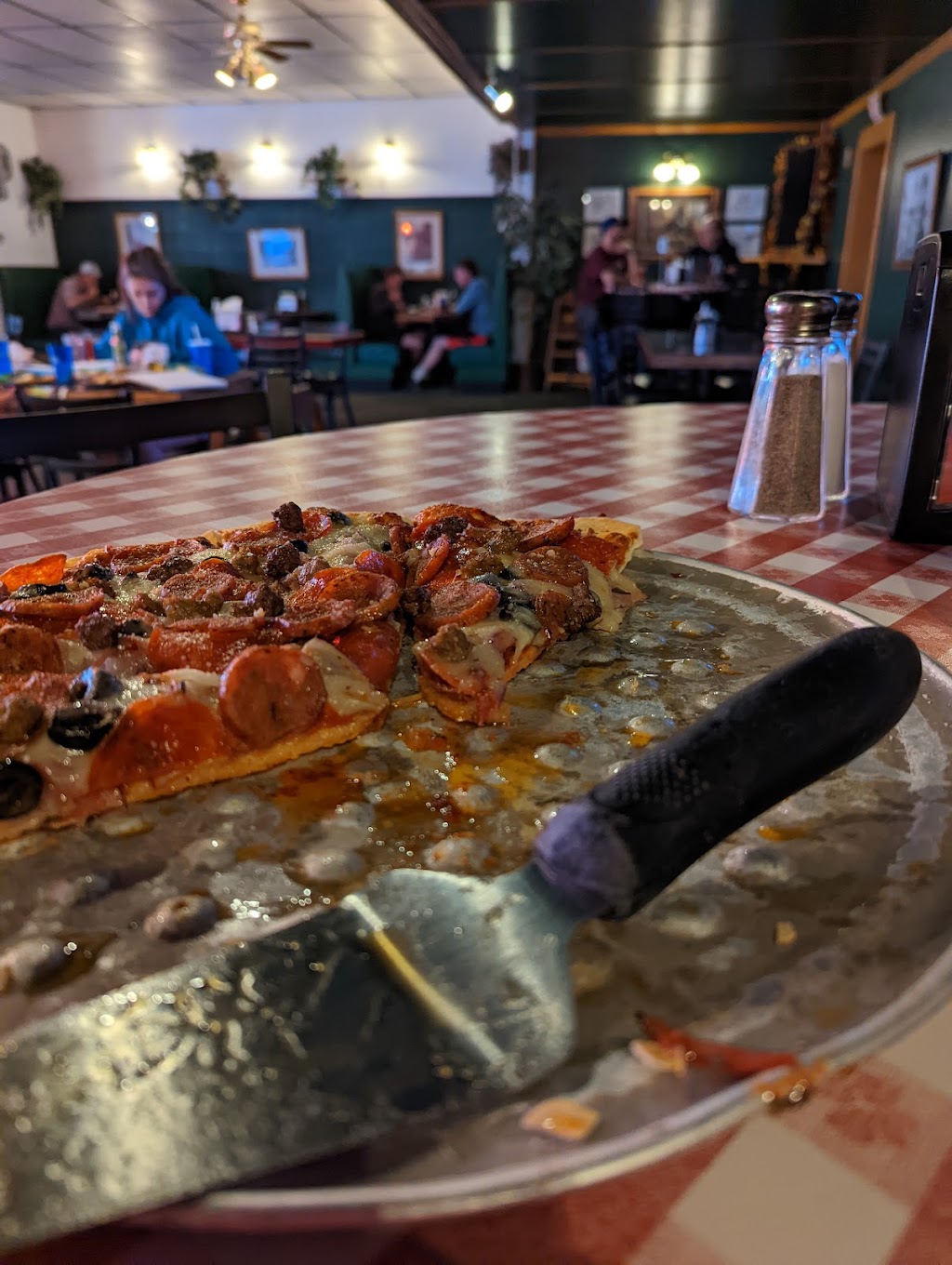 Brick House Pizza | restaurant | 3791 Van Giesen St, West Richland, WA 99353, USA | 5099673733 OR +1 509-967-3733