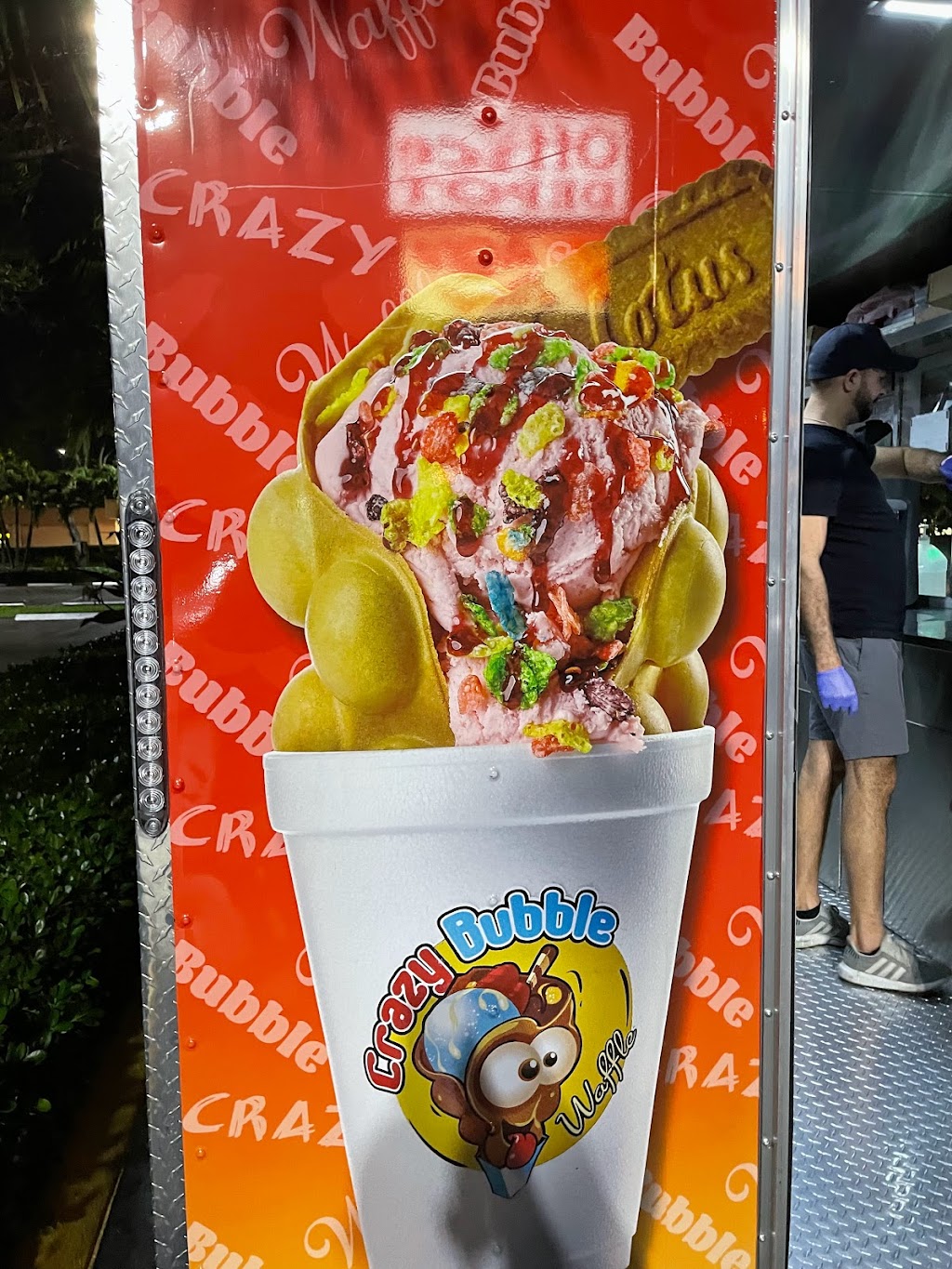 Crazy Bubble Waffle | restaurant | 8980 SW 137th Ave, Miami, FL 33186, USA | 3057205596 OR +1 305-720-5596