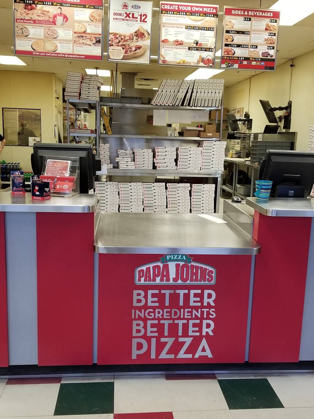 Papa Johns Pizza | restaurant | 1160 Post Rd Ste 10, Warwick, RI 02888, USA | 4014617975 OR +1 401-461-7975