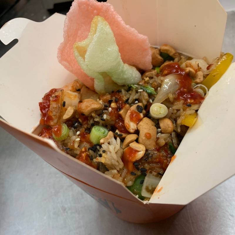 Wokology | restaurant | 1 Campbell Ave SW, Roanoke, VA 24011, USA | 5405959071 OR +1 540-595-9071