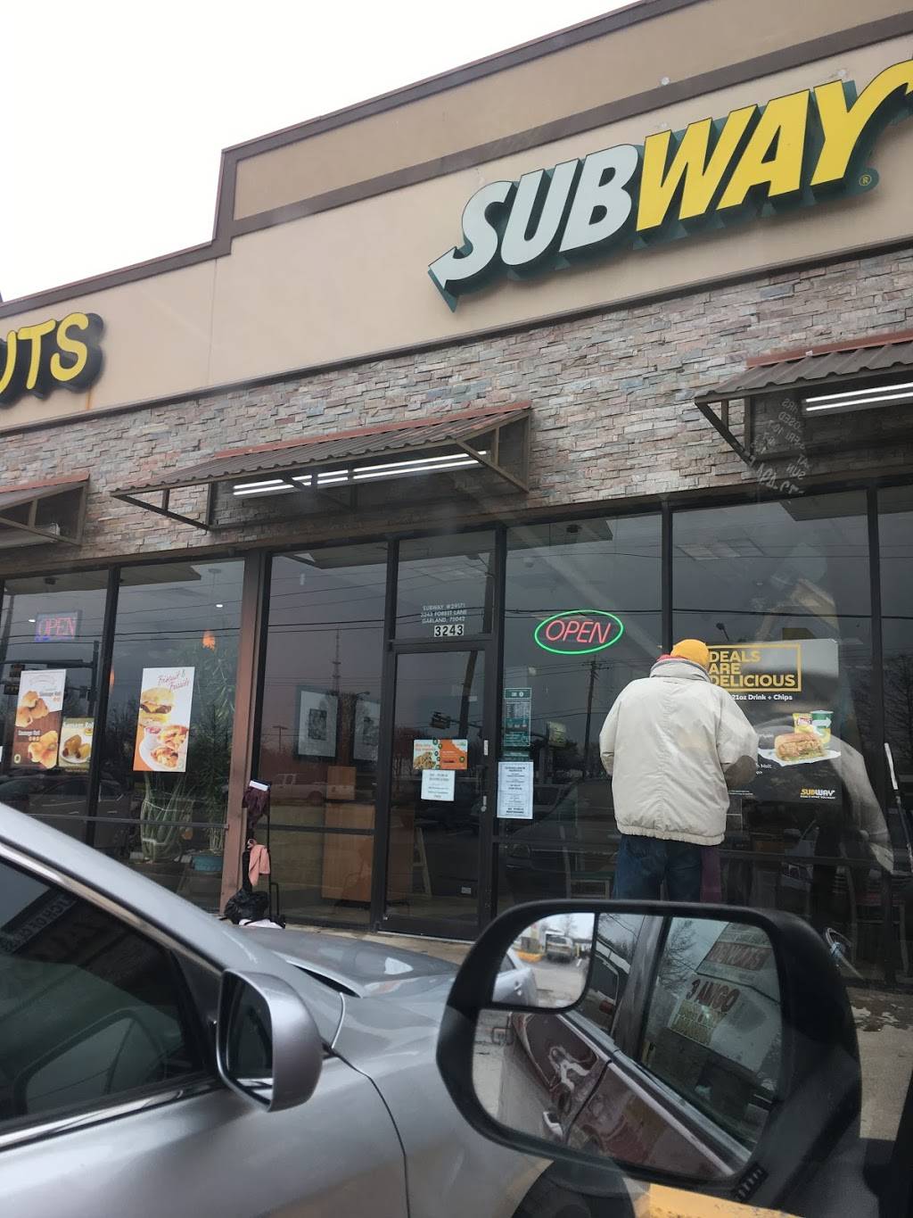 Subway Restaurants | restaurant | 3243 Forest Ln, Garland, TX 75042, USA | 9724878393 OR +1 972-487-8393