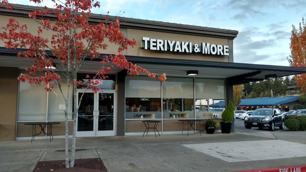 Teriyaki & More | restaurant | 3080 148th Ave SE, Bellevue, WA 98007, USA | 4256432040 OR +1 425-643-2040