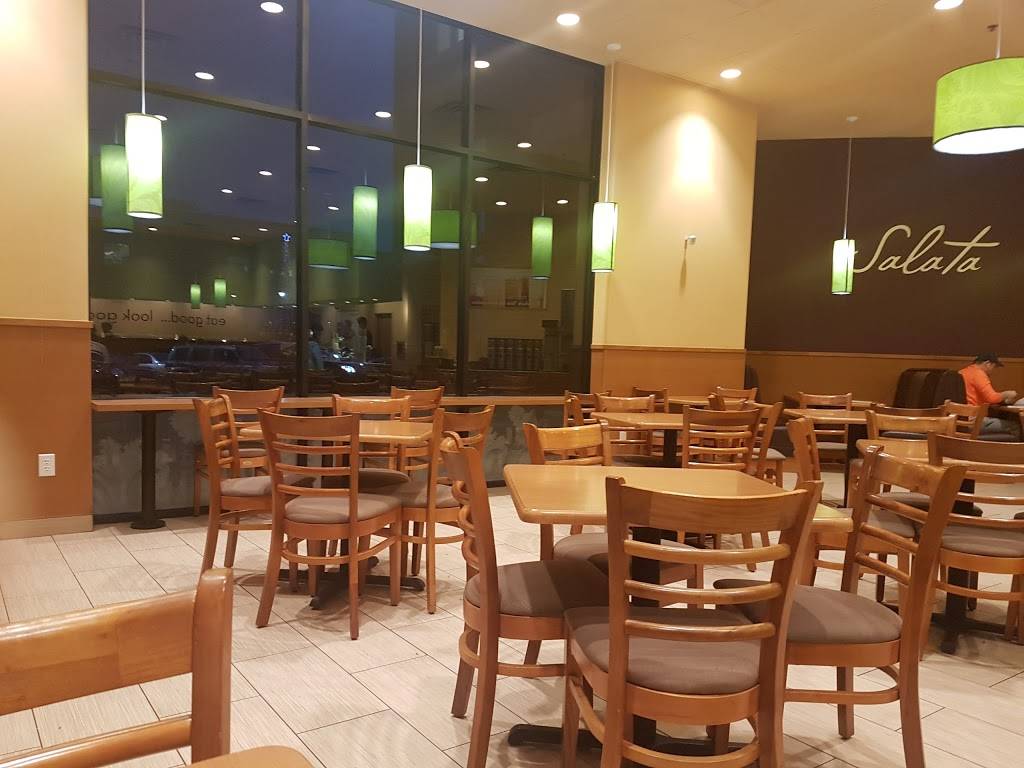 Salata | restaurant | 700 E Sonterra Blvd #1107, San Antonio, TX 78258, USA | 2102720424 OR +1 210-272-0424