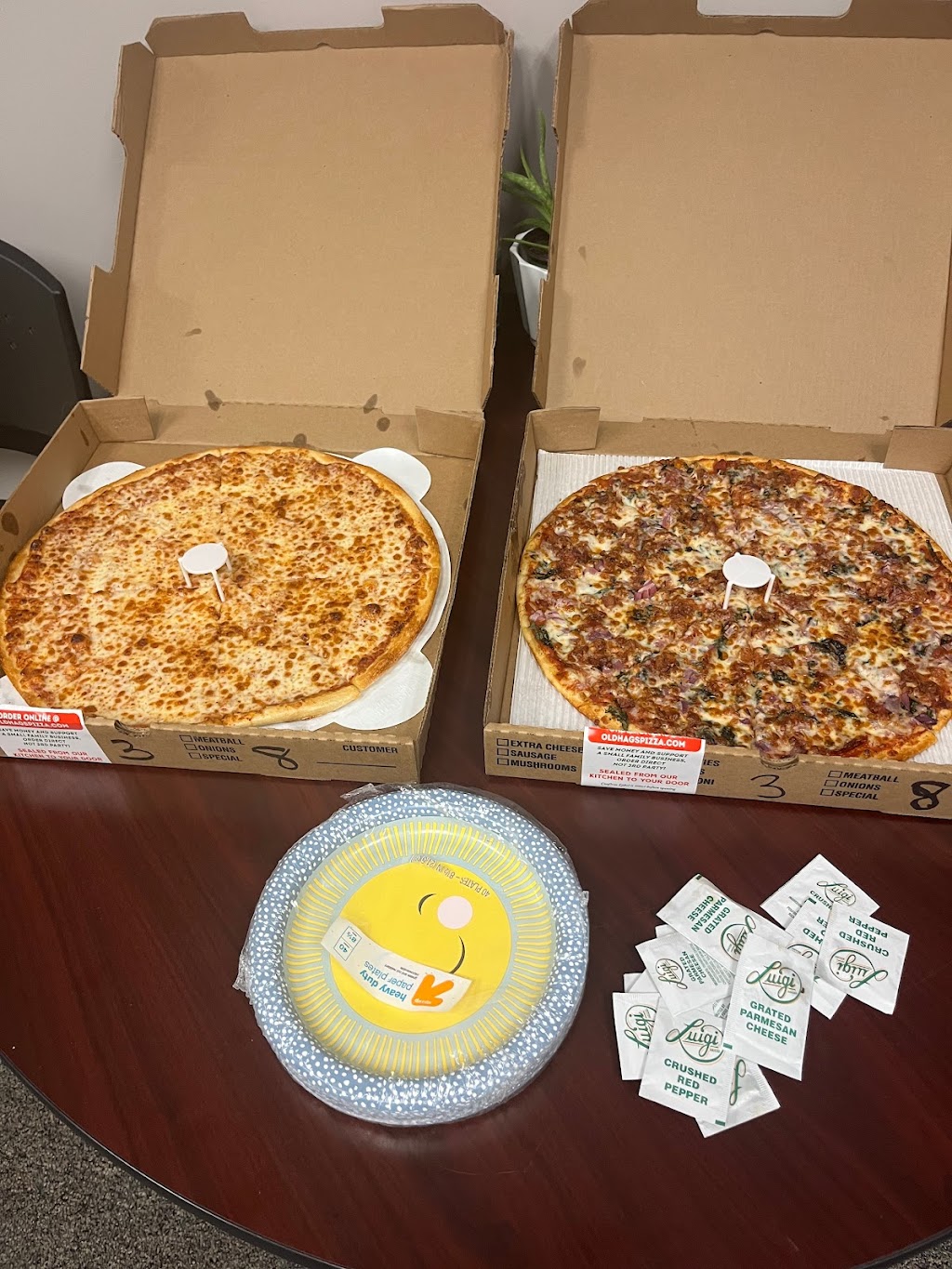 Old Hags Pizza and Pasta | restaurant | 359 Lake Park Rd Suite 132, Lewisville, TX 75057, USA | 9729996899 OR +1 972-999-6899